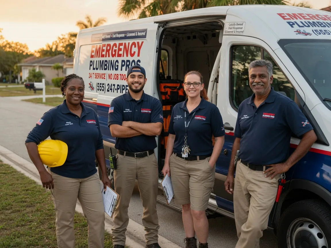 Emergency Plumber company in Hillside, CO